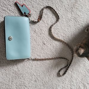 Used Coach Colorblock Dinky Crossbody Purse